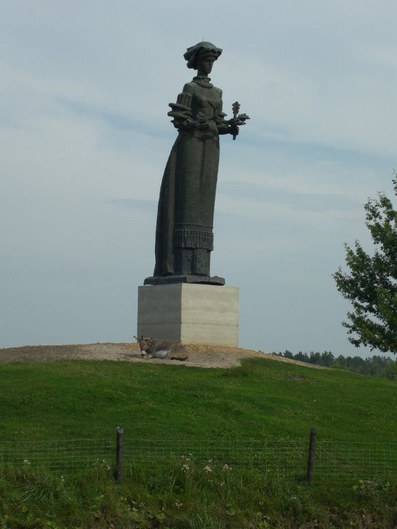 Monument und Tier